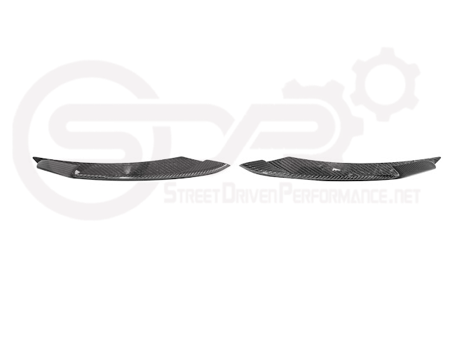 2015-2020 FORD MUSTANG SHELBY GT350 | FRONT FOG LIGHT EYEBROW TRIM COVER